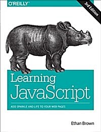 [중고] Learning JavaScript: JavaScript Essentials for Modern Application Development (Paperback, 3)