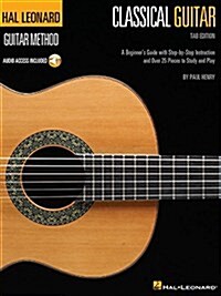 Hal Leonard Classical Guitar Method (Tab Edition) Book/Online Audio (Paperback)