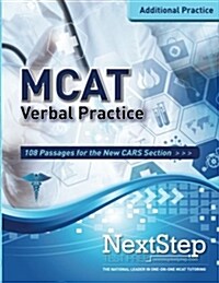 MCAT Verbal Practice: 108 Passages for the New Cars Section (Paperback)