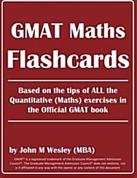 GMAT Maths Flashcards: All Math Tips & Formulas You Need for GMAT! (Paperback)