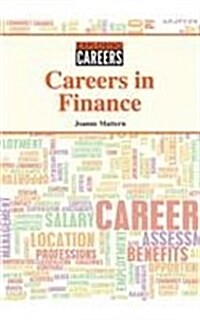 Careers in Finance (Hardcover)