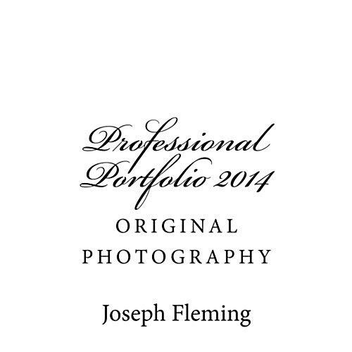 Professional Portfolio 2014: Original Photography (Paperback)