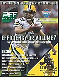 2015 Pro Football Focus Fantasy Draft Guide (Paperback)