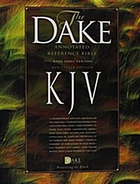 Dake Annotated Reference Bible-KJV (Bonded Leather)