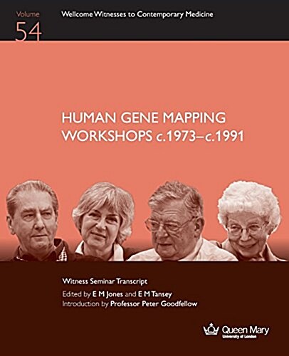 Human Gene Mapping Workshops C.1973-C.1991 (Paperback, 54)