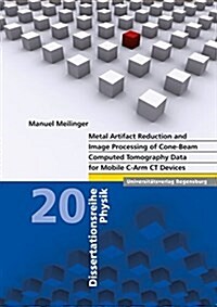 Metal Artifact Reduction and Image Processing of Cone-Beam Computed Tomography Data for Mobile C-Arm CT Devices (Paperback)