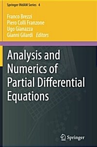 Analysis and Numerics of Partial Differential Equations (Paperback)