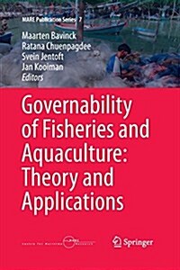 Governability of Fisheries and Aquaculture: Theory and Applications (Paperback)