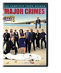 [수입] Major Crimes: The Complete Third Season (메이저 크라임: 시즌 3)(지역코드1)(한글무자막)(DVD)