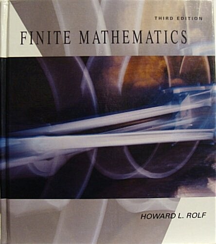 Finite Mathematics (Hardcover, 3)