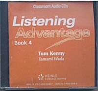 Listening Advantage Book 4 (Audio CD)