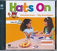 [중고] Hats On 2 (Class CD 2장)