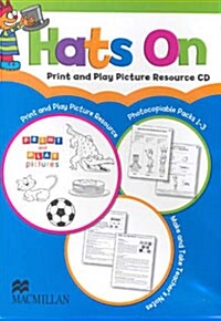 Hats On Print & Play Picture Resource CD