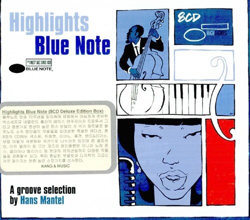 [중고] [수입] Highlights Blue Note [8CD Deluxs Edition Box]