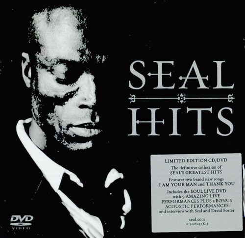 [중고] [수입] Seal - Hits [CD+DVD]