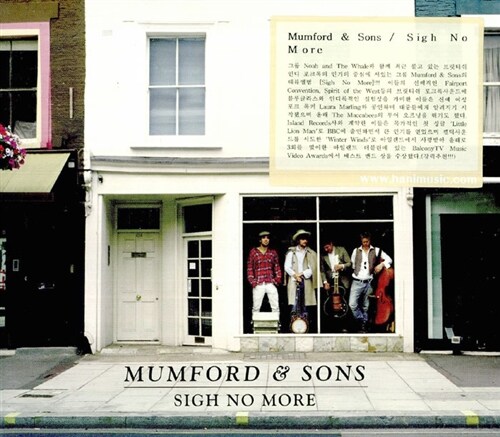 [중고] [수입] Mumford & Sons - Sigh No More