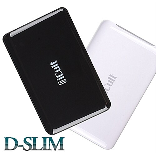 비욘드테크 iCult D-Slim + 320GB SATA HDD 포함 