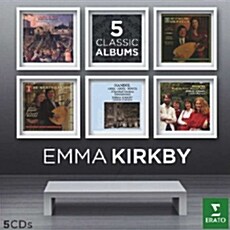 [수입] 엠마 커크비 - 5 Classic Albums