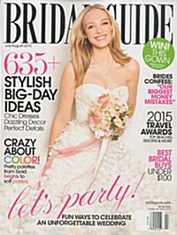 BRIDAL GUIDE (격월간 미국판): 2015년 07월호