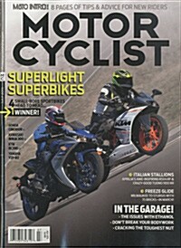 MOTOR CYCLIST (월간 미국판) 2015년 07월호