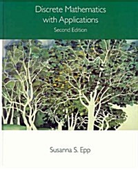 [중고] Discrete Mathematics With Applications (Hardcover, 2nd)