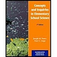 Concepts and Inquiries in Elementary Science (Paperback, 4)