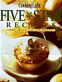 [중고] Five Star Recipes: The Best of 10 Years (Hardcover, 1st)