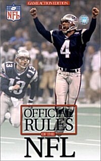 Official Playing Rules of the National Football League 2002-2003 (Official Rules of the NFL) (Paperback)