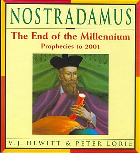 [중고] Nostradamus: The End of the Millennium : Prophecies 1992-2001 (Hardcover, 1st)