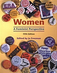 Women A Feminist Perspective (Paperback, 5)