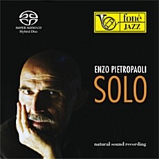 [수입] Enzo Pietropaoli - Solo [SACD Hybrid]