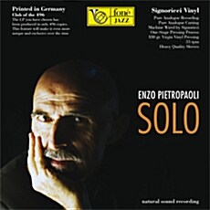 [수입] Enzo Pietropaoli - Solo [Limited 180g LP]