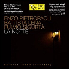 [수입] Enzo Pietropaoli, Battista Lena, Fulvio Sigurta - La Notte [Limited 180g LP]