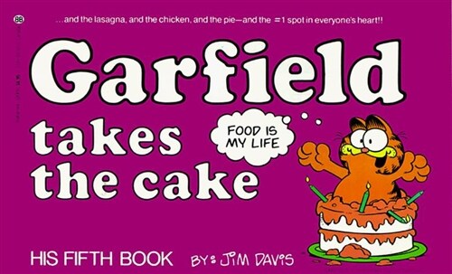 [중고] Garfield Takes the Cake: His Fifth Book (Paperback)