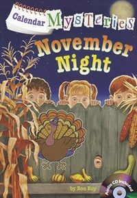 Calendar Mysteries #11: November Night (PB+CD) (Paperback)