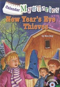 Calendar Mysteries #13: New Year's Eve Thieves (PB+CD) (Paperback)