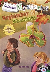 Calendar Mysteries #9: September Sneakers (Paperback + CD)