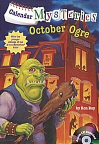 Calendar Mysteries #10: October Ogre (Paperback + CD)