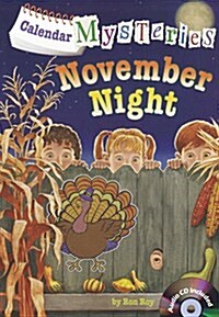 Calendar Mysteries #11: November Night (Paperback + CD)