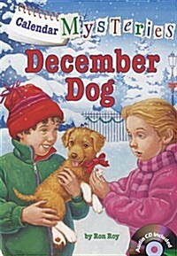 Calendar Mysteries #12: December Dog (Paperback + CD)