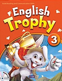 [중고] English Trophy 3 (Student Book + Workbook + Digital CD)