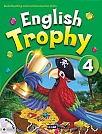 [중고] English Trophy 4 (Student Book + Workbook + Digital CD) (Student Book + Workbook + Digital CD)