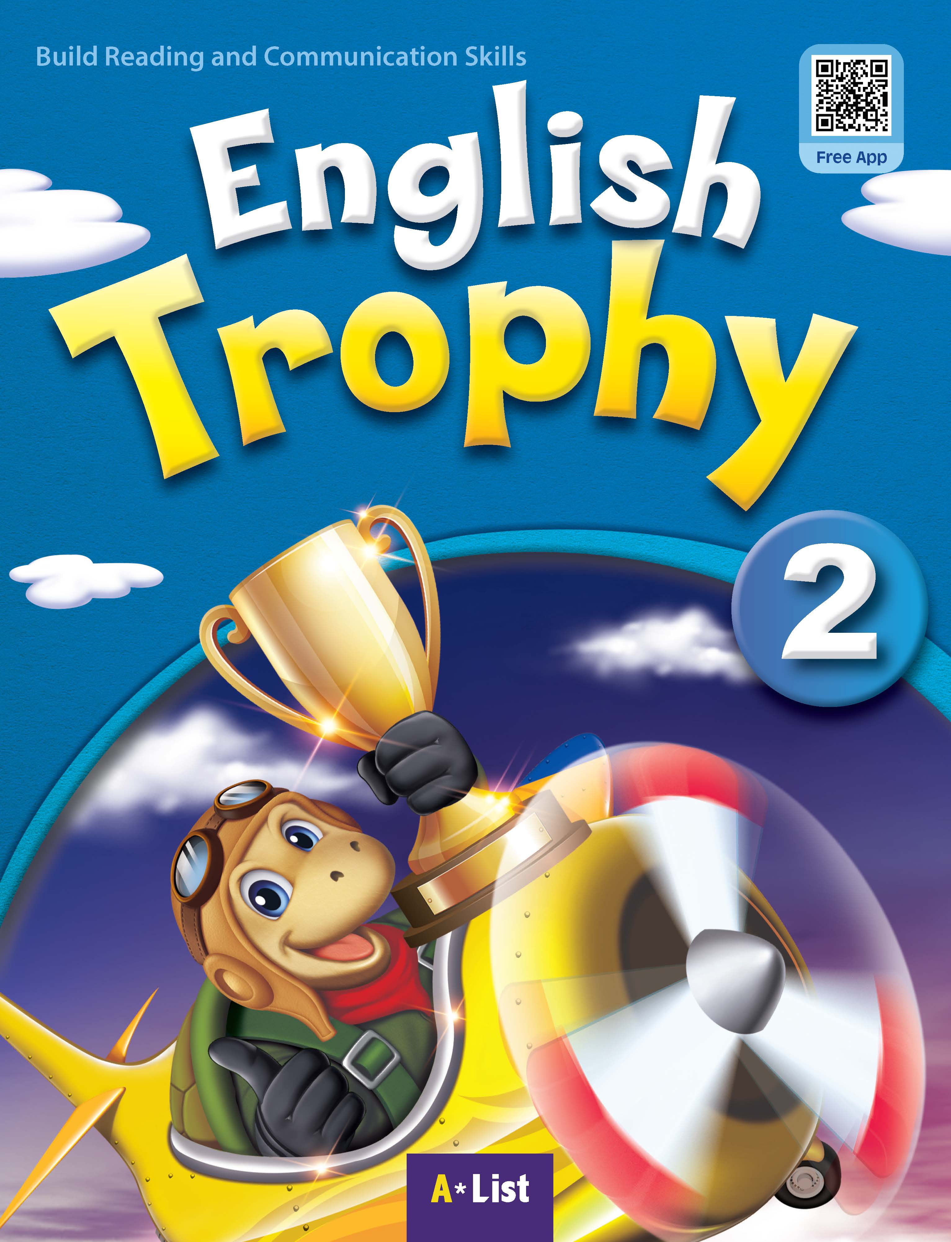 [중고] English Trophy 2 (Student Book + Workbook + Digital CD) (Student Book + Workbook + APP)