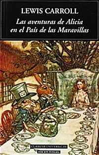 Las aventuras de Alicia en el Pais de las Maravillas / Alices Adventures in Wonderland (Paperback, 3rd, Translation)