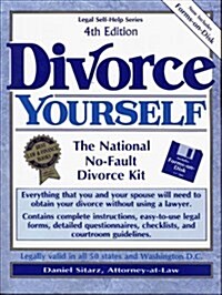 Divorce Yourself (Paperback, Diskette, 4th)