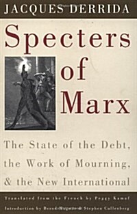 Specters of Marx (Paperback)
