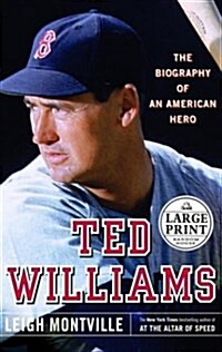 TED WILLIAMS (Hardcover, Large Print)