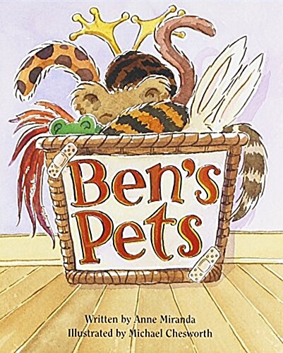 Ready Readers, Stage 1, Book 31, Bens Pets, Single Copy (Paperback)