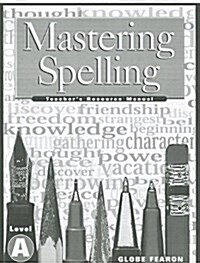 Mastering Spelling Level a TM 2000c (Paperback)