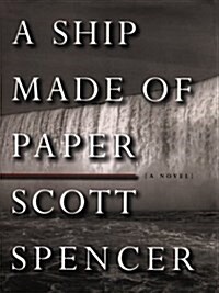 A Ship Made of Paper (Hardcover, Large Print)